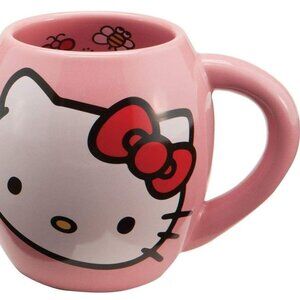 Hello Kitty 18 oz Oval Ceramic Mug